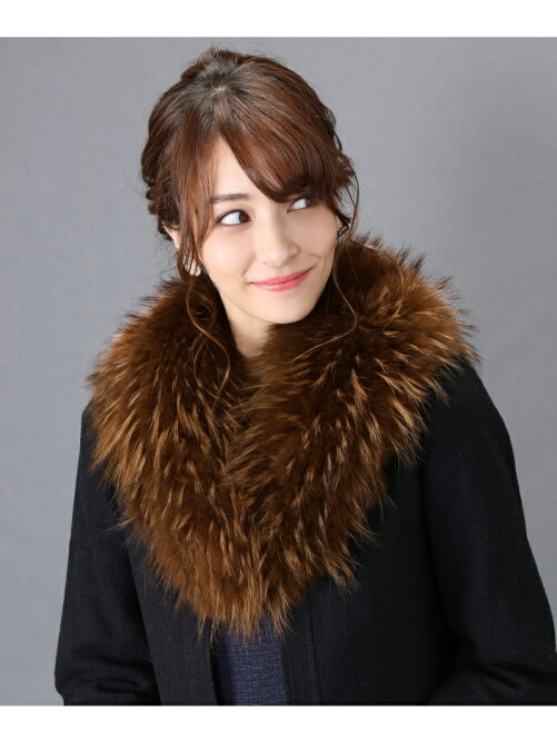 Sankyoshokai ラクーンファーマフラー毛皮 Rakuten Fashion 楽天ファッション 旧楽天ブランドアベニュー T