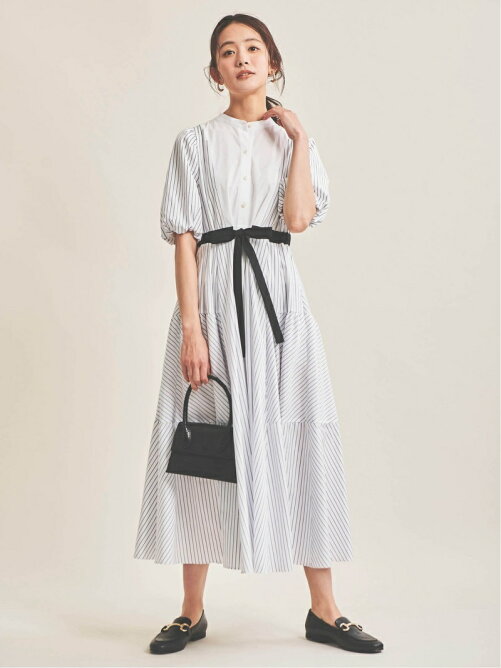 The Virgnia クレイジーストライプシャツワンピース Rakuten Fashion 楽天ファッション 旧楽天ブランドアベニュー Cd4036