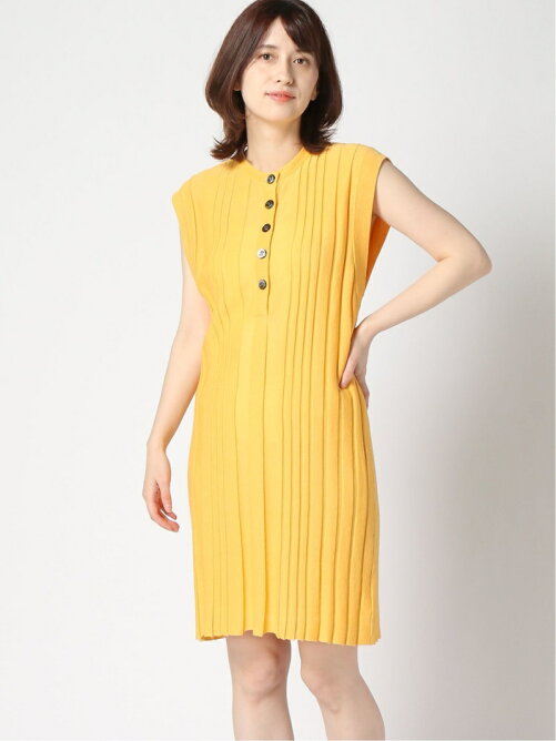 Vivoli ダブルリブ編みノースリーブワンピースニット Rakuten Fashion 楽天ファッション 旧楽天ブランドアベニュー Cx4036