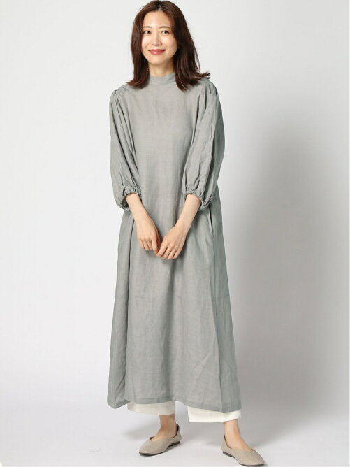 Adieu Tristesse リネンパフスリーブワンピース Rakuten Fashion 楽天ファッション 旧楽天ブランドアベニュー Da1036