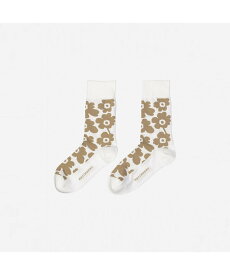 【SALE／37%OFF】Marimekko Kirmailla Unikko ソックス マリメッコ 靴下・レッグウェア 靴下 ベージュ グレー ブラック