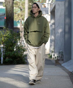 S'more S'more/2WAY removable vest sweat parka ���N��2WAY�p�[�J�[ �A�C���n �g�b�v�X �p�[�J�[�E�t�[�f�B�[ �J�[�L�O���[�� �z���C�g�y���������z