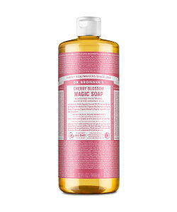 ドクターブロナー 【公式】ドクターブロナー マジックソープ CH チェリーブロッサム 946mL ネイチャーズウェイ ボディケア・オーラルケア ボディソープ レッド【送料無料】