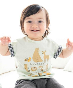 fillot de bebe reduction �y�������z�X�̂ǂ��Ԃv�����g����T�V���c(70~90cm) �x�x �I�����C�� �X�g�A �}�^�j�e�B�E�F�A�E�x�r�[�p�i �x�r�[�g�b�v�X �O���[���y���������z