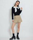 【セットアップ可能】ベーシックタックショートパンツ