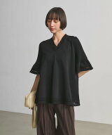 UNITED ARROWS Vネック ニットチュニック ユナイテッドアローズ トップス ニット グレー ブラック ネイビ…