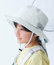 【SALE／19%OFF】devirock 気化熱のチカラでひんやり 洗える 日よけ付き メッシュ切り替えハット 子供服 26SS デビロ…