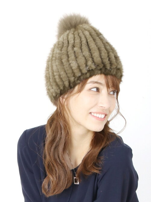 Sankyoshokai ミンクファーニット帽 Rakuten Fashion 楽天ファッション 旧楽天ブランドアベニュー V036