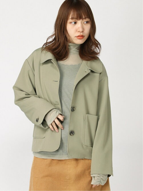 Heather ショートステンカラーco Rakuten Fashion 楽天ファッション 旧楽天ブランドアベニュー Aq37