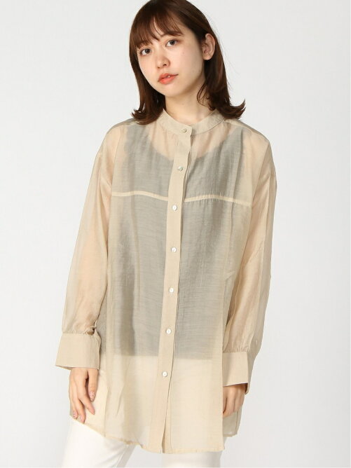 Antiqulothes W シアー素材ブラウス Rakuten Fashion 楽天ファッション 旧楽天ブランドアベニュー As9037