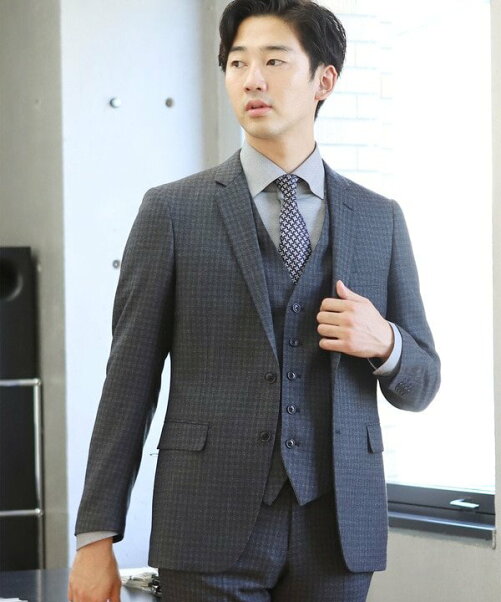 Men S Bigi シャドーマイクロチェックスーツ Rakuten Fashion 楽天ファッション 旧楽天ブランドアベニュー 9037