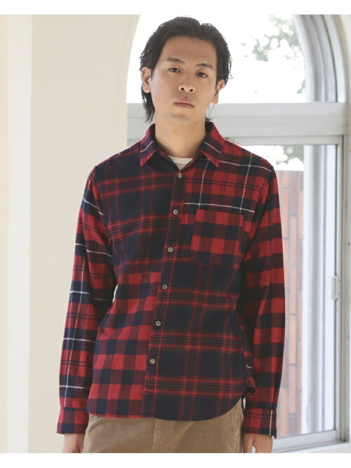 Beams Men Beams インディゴ クレイジーチェック ネルシャツ Rakuten Fashion 楽天ファッション 旧楽天ブランドアベニュー Bf9037 Beams Men Beams インディゴ クレイジーチェック ネルシャツ Rakuten Fashion 楽天ファッション 旧楽天ブランドアベニュー Bf9037