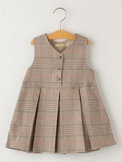 Ships Ships Kids グレンチェック ジャンパー スカート 90cm Rakuten Fashion 楽天ファッション 旧楽天 ブランドアベニュー Bu6037