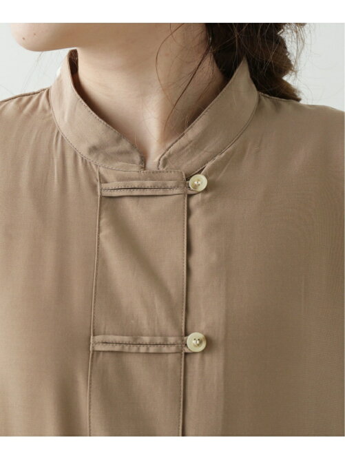 Ray Cassin チャイナシャツロングワンピース Rakuten Fashion 楽天ファッション 旧楽天ブランドアベニュー Ck37
