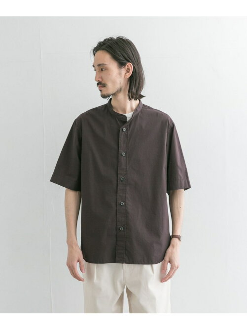 【予約】【別注】MHL.*URBAN RESEARCH GARMENT DYE POPLIN
