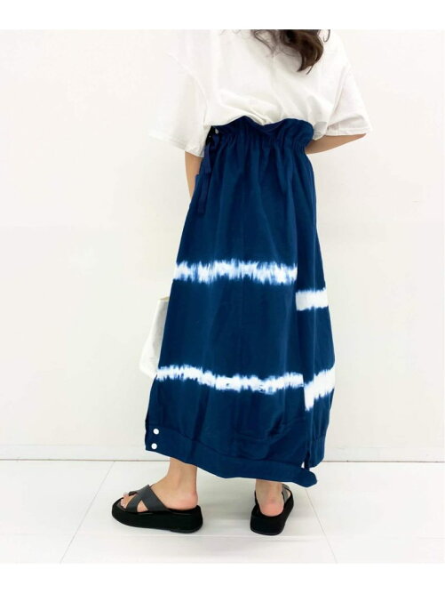 Bonum Arte Povera ロシアスリーピングptタイダイゾメ リメイクスカート Rakuten Fashion 楽天ファッション 旧楽天 ブランドアベニュー Db0037