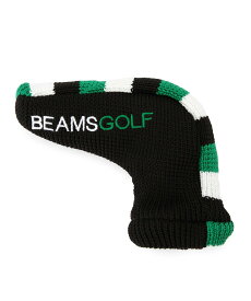 BEAMS GOLF BEAMS GOLF / ニットヘッドカバー(パター) ビームス ゴルフ スポーツ・アウトドア用品 ゴルフグッズ グリーン【送料無料】