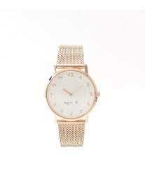 agnes b. FEMME LM01 WATCH FCSK909 時計 アニエスベー アクセサリー・腕時計 腕時計 ホワイト【送料無料】