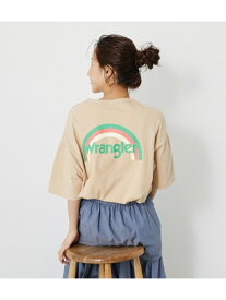 【SALE／40%OFF】RODEO CROWNS WIDE BOWL Wrangler Big Tシャツ ロデオクラウンズワイドボウル トップス カットソー・Tシャツ ホワイト ブラック