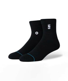 Sonny Label STANCE SOCKS LOGOMAN ST QTR サニーレーベル 靴下・レッグウェア 靴下 ホワイト ブラック