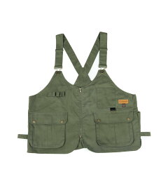 S'more S'more/fireproofing campvest アイモハ トップス ベスト・ジレ カーキ ベージュ【送料無料】