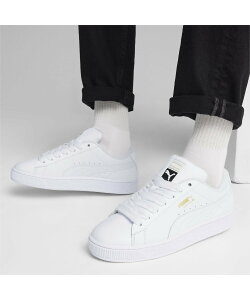 【SALE/30%OFF】PUMA ユニセックス スウェード XL レザー スニーカー プーマ シューズ・靴 スニーカー ホワイト【送料無料】