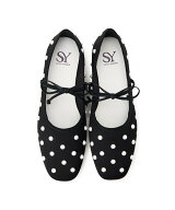 SY UNITED ARROWS ＜SY＞マルチドットバレエ フラット10●↑ オデット エ オディール シューズ・靴 バレ…