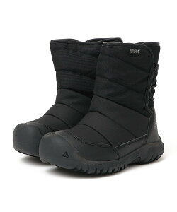 SHIPS KIDS KEEN:PUFFRIDER WP �V�b�v�X �V���[�Y�E�C �u�[�c �u���b�N�y���������z