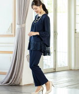 AddRouge セットアップ レディース トップス パンツ カジュアル セレモニー 大きいサイズ アッドルージュ…