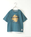 裾レイヤープリントアソートTシャツ 2(120~160cm)