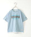 裾レイヤープリントアソートTシャツ 2(120~160cm)
