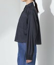 ナイロンタッサークロップドシャツ(セットアップ可)