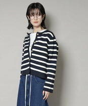 楽天市場】ボーダー ニット（ブランドナノ・ユニバース）（レディース 