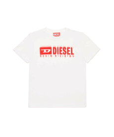 【SALE／49%OFF】DIESEL DIESEL ディーゼル Kids & Junior ブランドロゴ半袖Tシャツカットソー シフォン トップス カットソー・Tシャツ ブルー レッド ブラック ホワイト【送料無料】