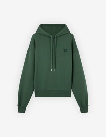 【SALE／30%OFF】Maison Kitsune Maison Kitsune/(W)【公式】Maison Kitsune TONAL FOX HEAD PATCH COMFORT HOODIE メゾン キツネ アーカイブス トップス パーカー・フーディー グリーン【送料無料】