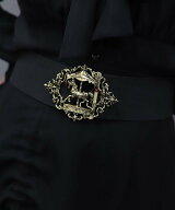 【SALE／30%OFF】axes femme POETIQUE カルーセルゴムベルト アクシーズファム ファッション雑貨 ベルト …