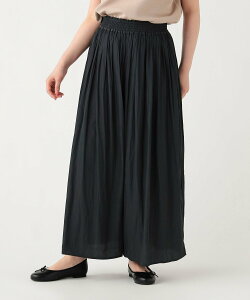 BEAMS HEART WOMEN �T�e�� �t���A �p���c 26SS �E�H�b�V���u�� ���C�h�p���c �r�[���X �n�[�g �p���c ���̑��̃p���c �O���[ �O���[���y���������z
