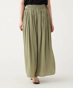 BEAMS HEART WOMEN �T�e�� �t���A �p���c 26SS �E�H�b�V���u�� ���C�h�p���c �r�[���X �n�[�g �p���c ���̑��̃p���c �O���[ �O���[���y���������z