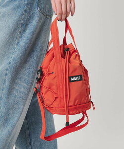 BEAUTY&YOUTH UNITED ARROWS ��AIGLE���R���p�N�g 2WAY �h���X�g�o�b�O �r���[�e�B�[�����[�X�@���i�C�e�b�h�A���[�Y �o�b�O �V�����_�[�o�b�O �I�����W �z���C�g�y���������z