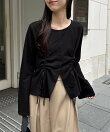 【新色/エクリュ・ブラウン】ドロストリブTシャツ