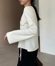 【新色/エクリュ・ブラウン】ドロストリブTシャツ