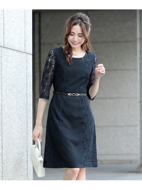 Primazel ベルト付サイドレースミディアム丈パーティードレス フォーマル 結婚式 二次会 Rakuten Fashion 楽天ファッション 旧楽天ブランドアベニュー Be3038 Primazel ベルト付サイドレースミディアム丈パーティードレス フォーマル 結婚式 二次会 Rakuten Fashion 楽天ファッション 旧楽天ブランドアベニュー Be3038