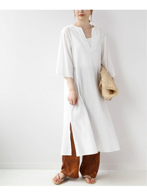 Journal Standard Relume 予約 コットンクレープカフタンワンピース Rakuten Fashion 楽天 ファッション 旧楽天ブランドアベニュー Dg5038