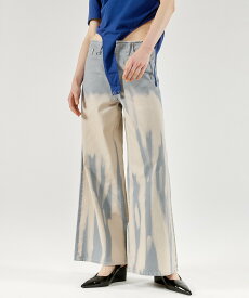 MAISON SPECIAL Gradation Wide Denim Pants メゾンスペシャル パンツ ジーンズ・デニムパンツ ブラック ブルー【送料無料】