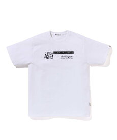 A BATHING APE OG GENERAL NAME TEE ア ベイシング エイプ トップス カットソー・Tシャツ ホワイト【送料無料】