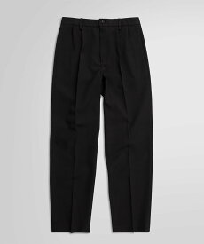 【SALE／15%OFF】BROOKS BROTHERS ◆オンラインストア限定◆ストレッチポリエステル プリーテッド ウォッシャブルパンツ ブルックス ブラザーズ パンツ その他のパンツ ブラック グレー【送料無料】