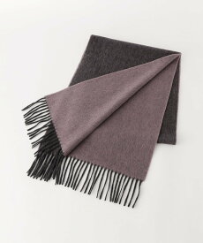 【SALE／50%OFF】BEAUTY&YOUTH UNITED ARROWS カシミヤ リバーシブル マフラー ユナイテッドアローズ アウトレット ファッション雑貨 マフラー・ストール・ネックウォーマー ブラウン グレー ブラック ネイビー【送料無料】