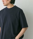『別注』LACOSTE×DOORS moss stitch ShortSleeve T-shirts