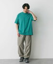 『別注』LACOSTE×DOORS moss stitch ShortSleeve T-shirts