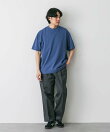 『別注』LACOSTE×DOORS moss stitch ShortSleeve T-shirts